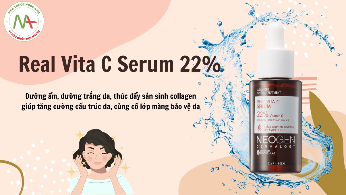 Real Vita C Serum 22%