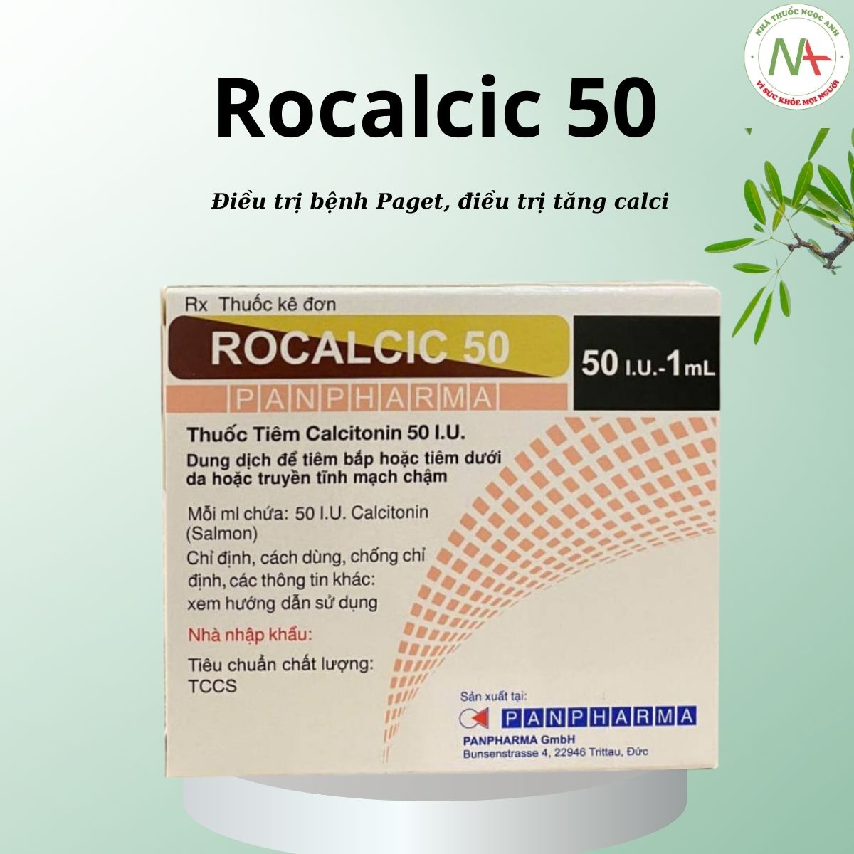 Rocalcic 50