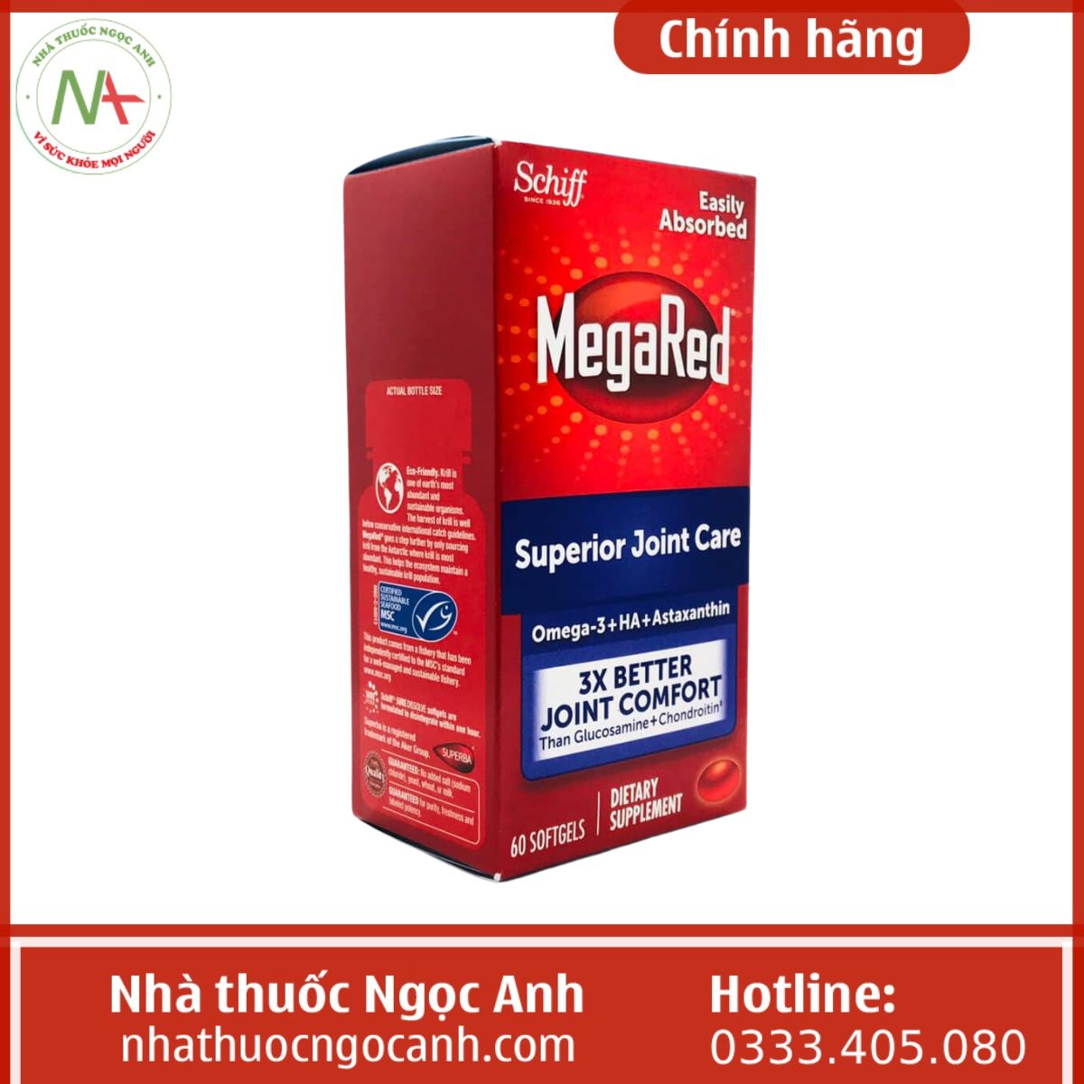 Schiff MegaRed Superior Joint Care