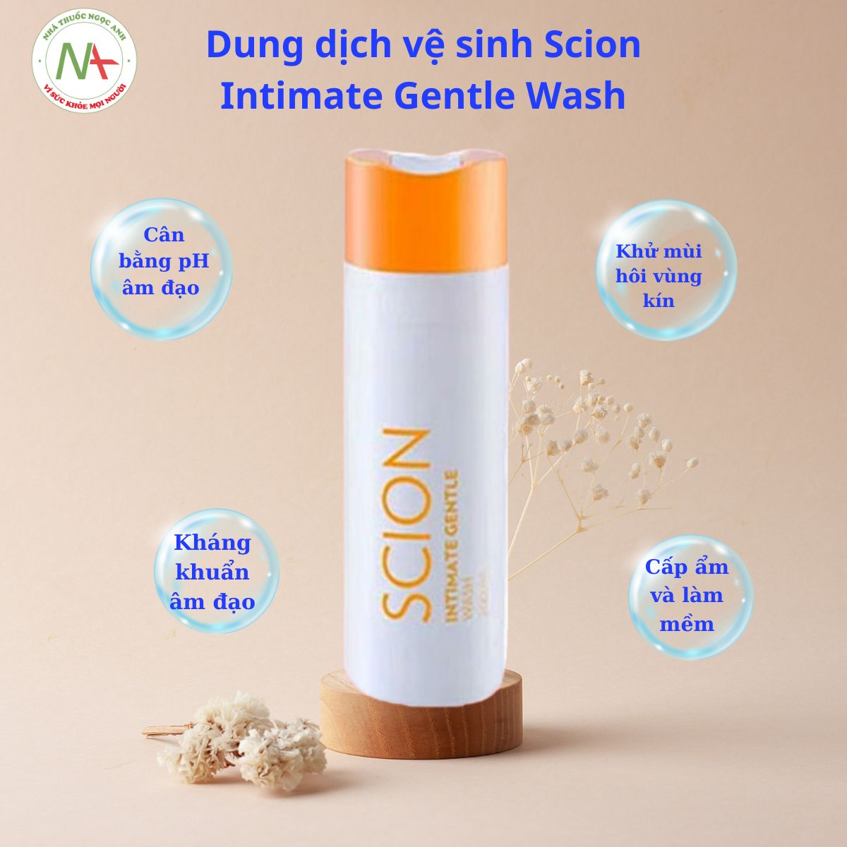 Scion Intimate Gentle Wash