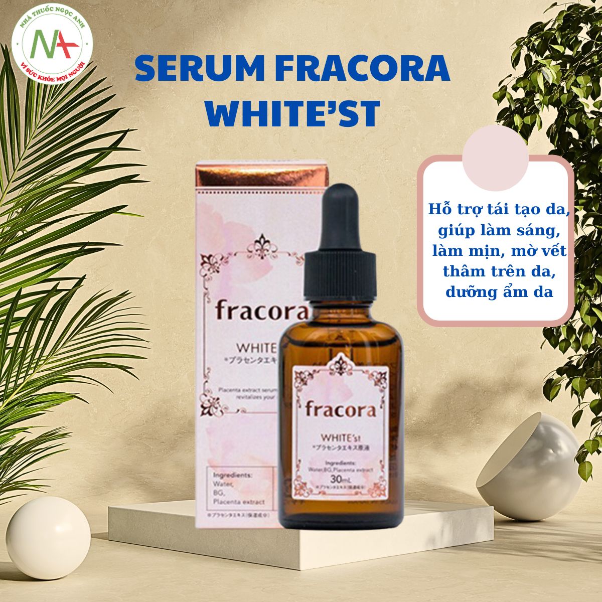 Serum Fracora White’st