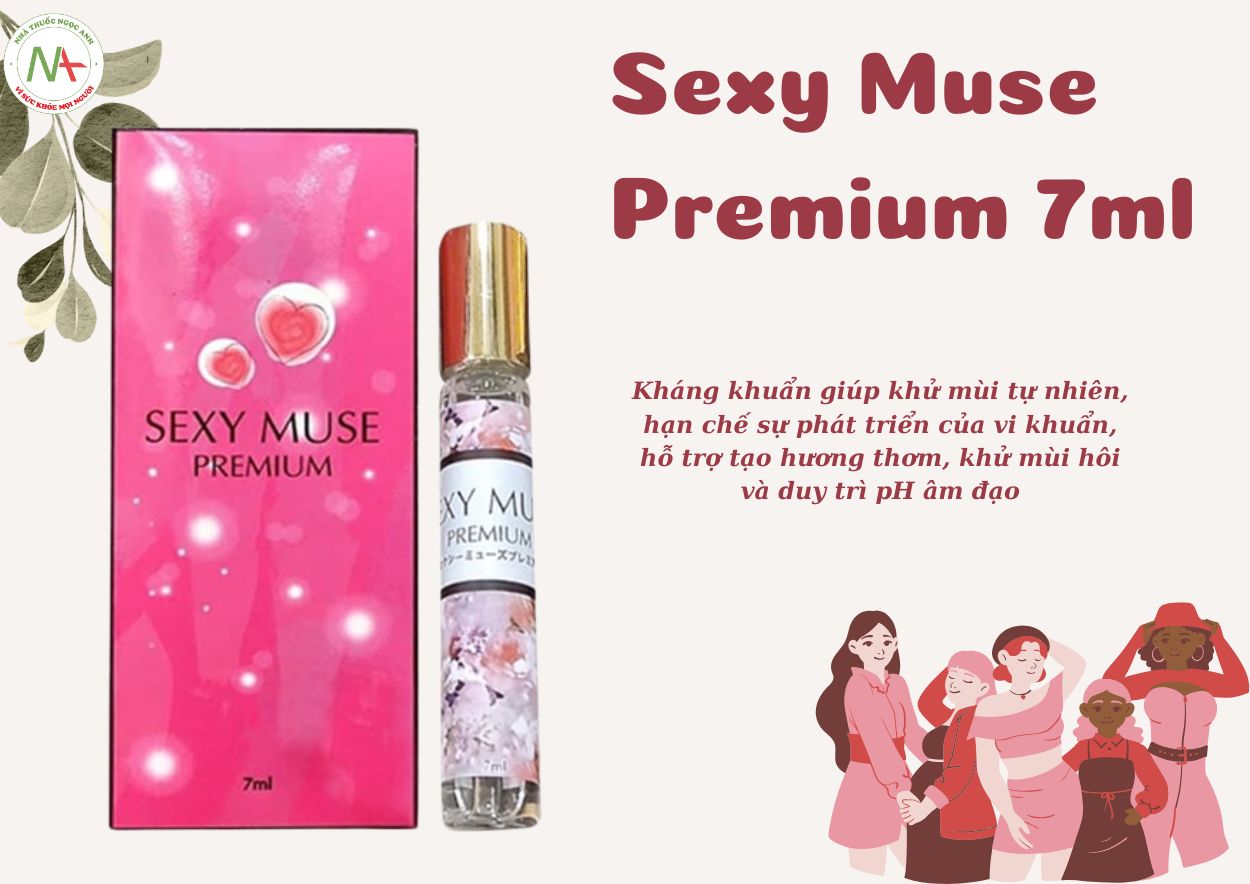 Sexy Muse Premium 7ml