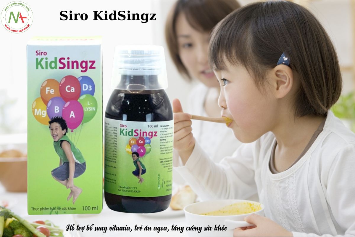 Tác dụng của Siro KidSingz