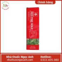 Sữa rửa mặt Red Pine Gold 130ml