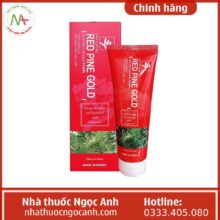 Sữa rửa mặt Red Pine Gold 130ml