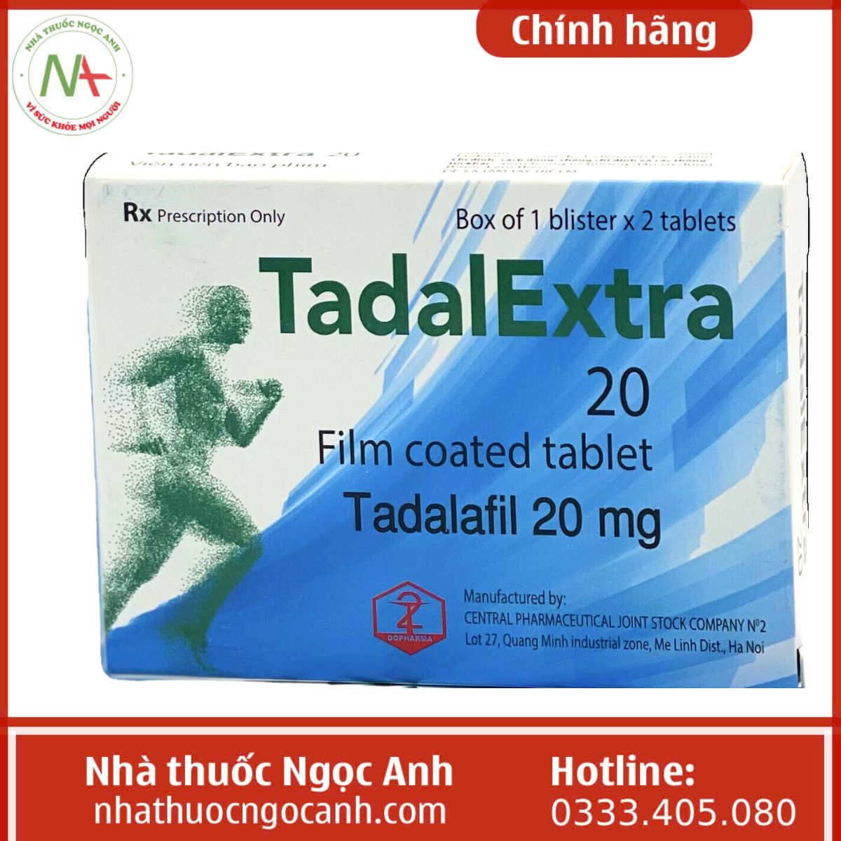 thuốc TadalExtra 20