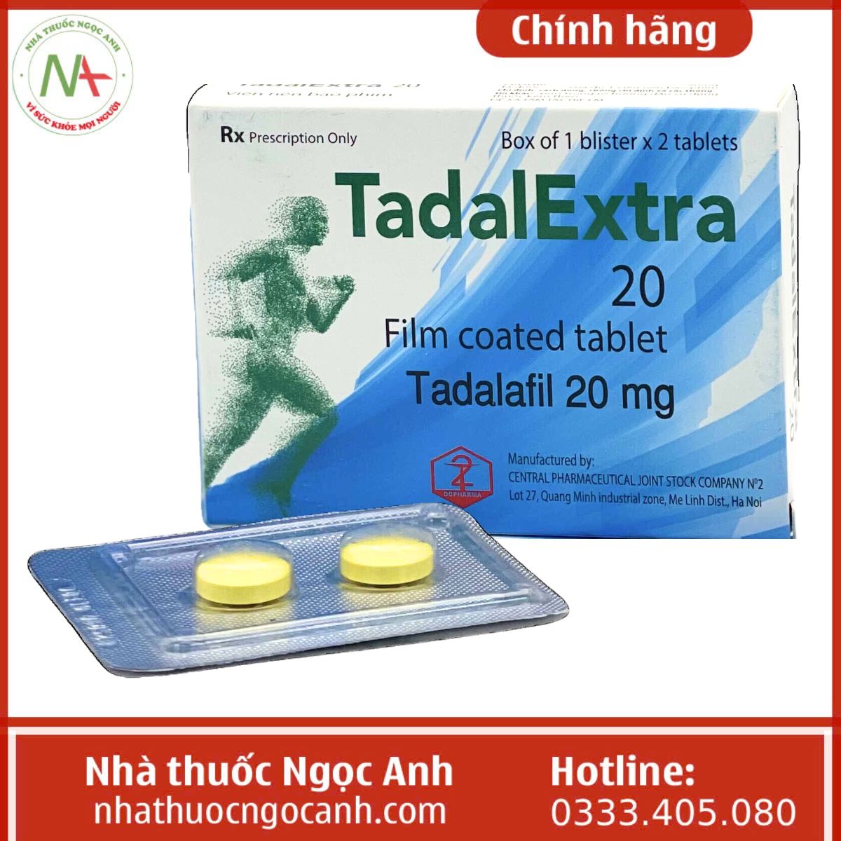 thuốc TadalExtra 20