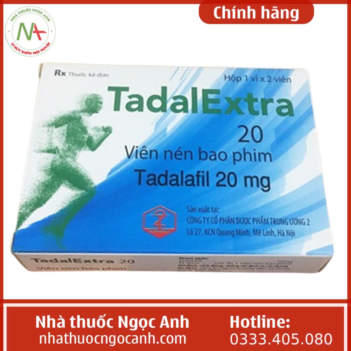 thuốc TadalExtra 20