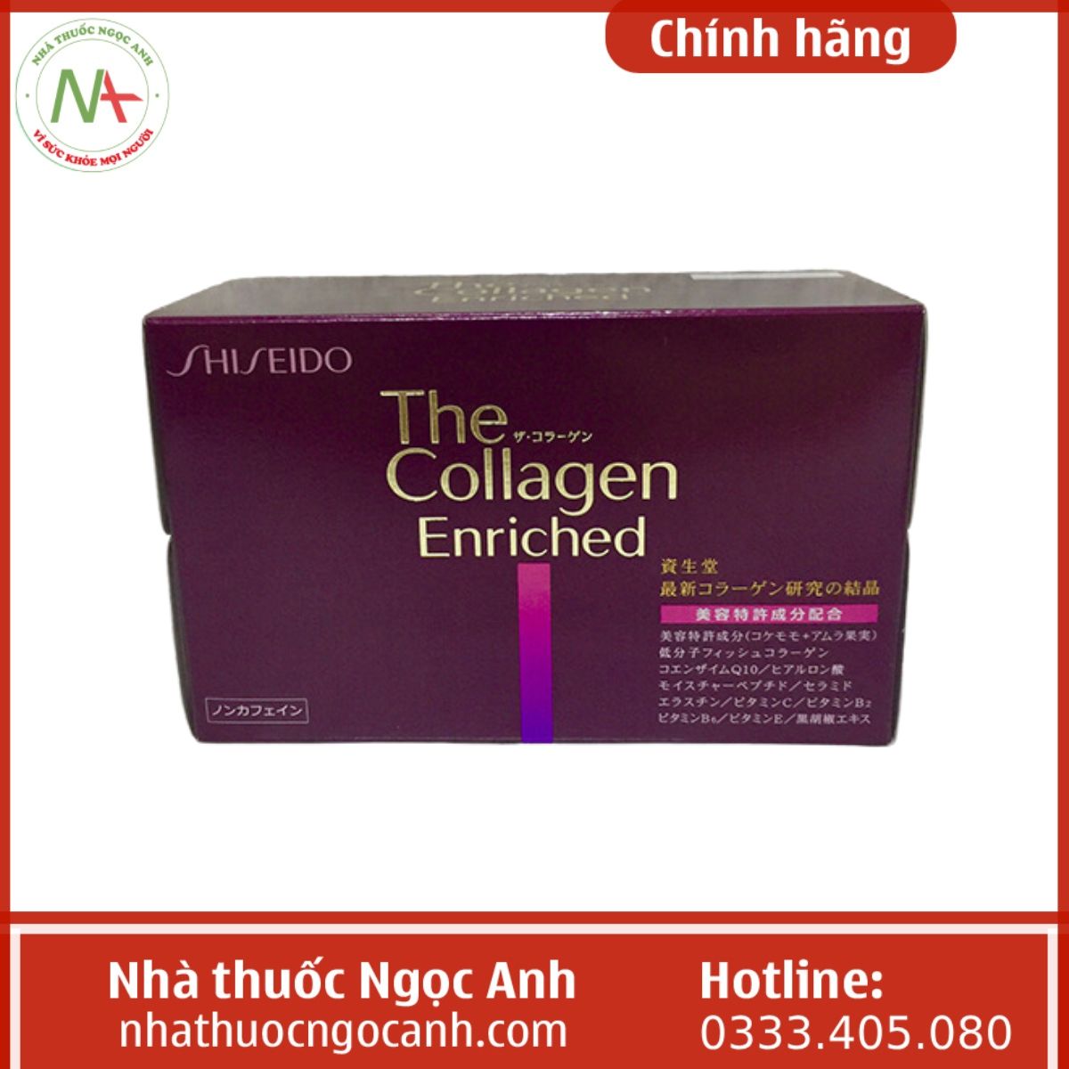 The Collagen Enriched