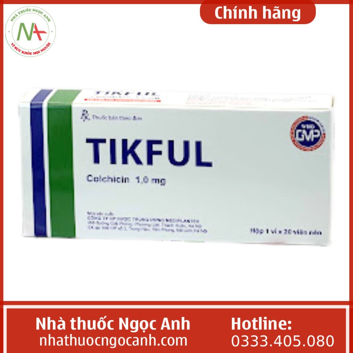 thuốc Tikful-1mg