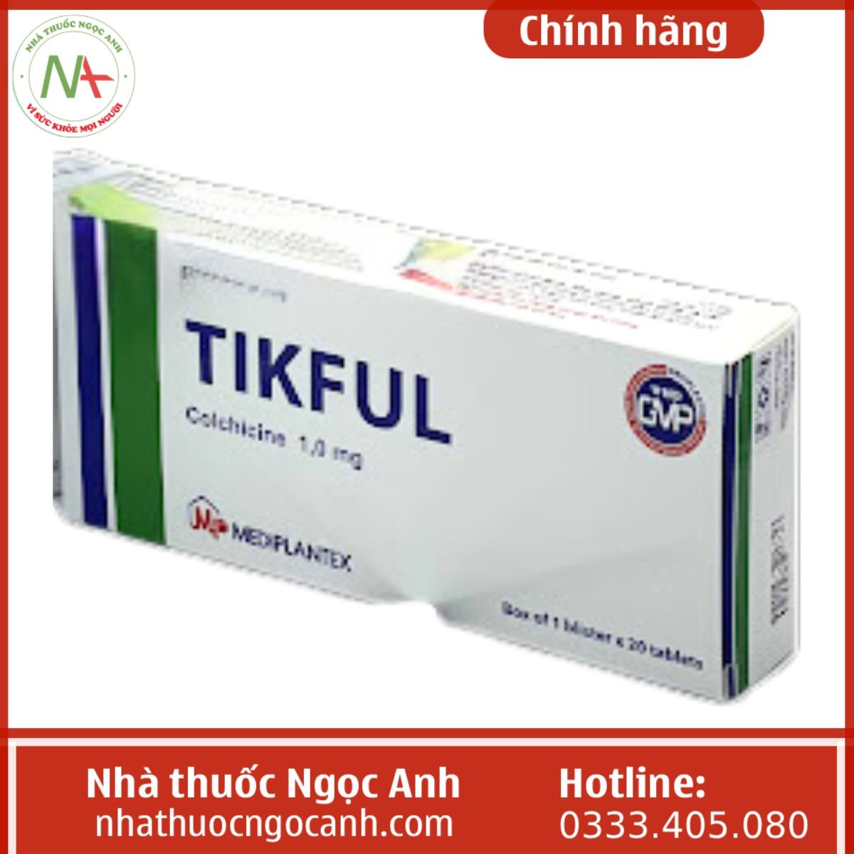 thuốc Tikful-1mg