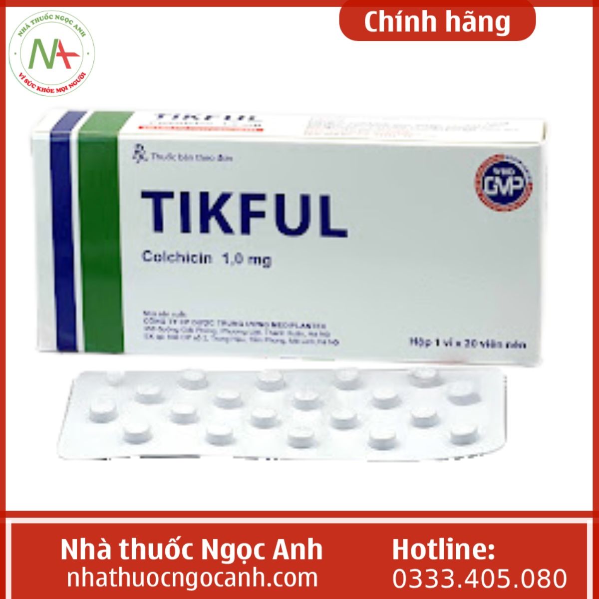 thuốc Tikful-1mg