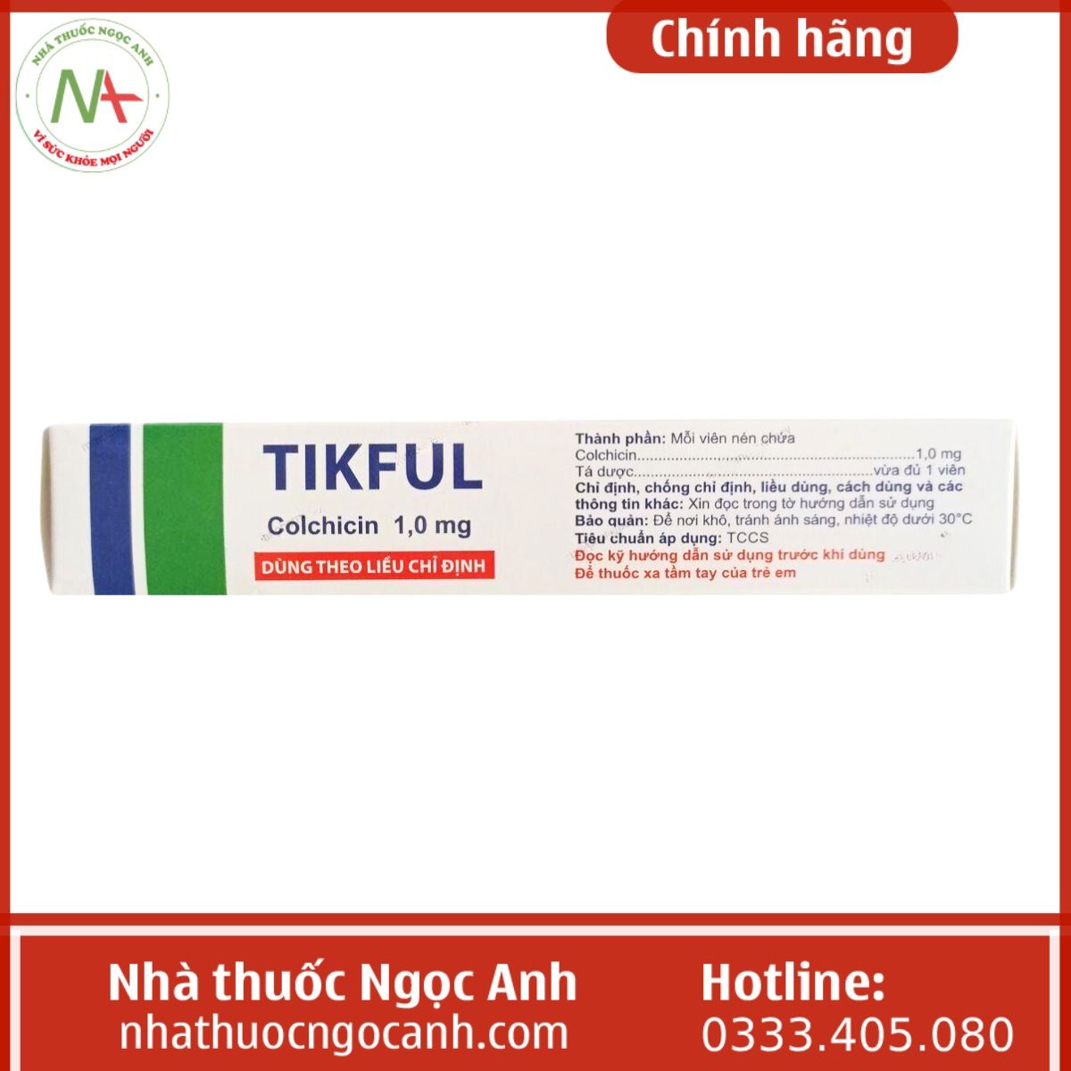 thuốc Tikful-1mg