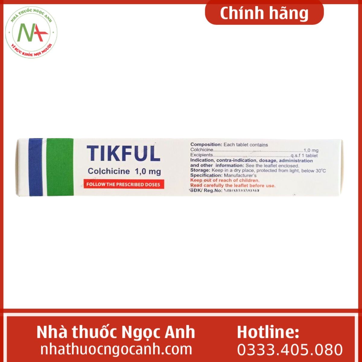 thuốc Tikful-1mg