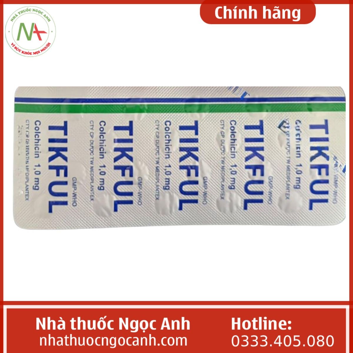 thuốc Tikful-1mg