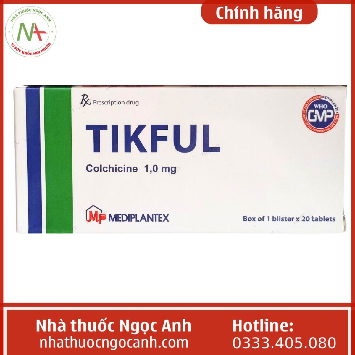 thuốc Tikful-1mg