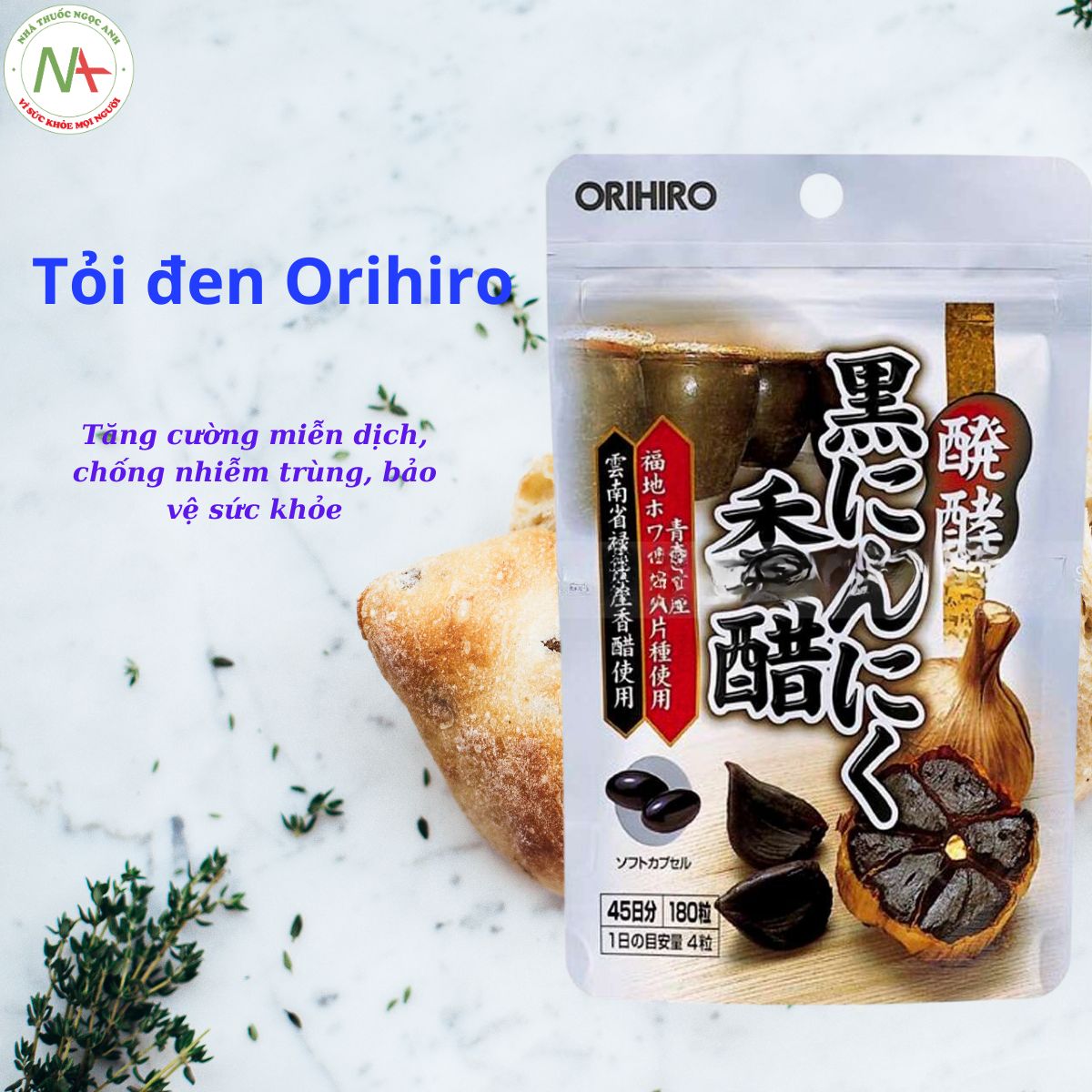 Tỏi đen Orihiro