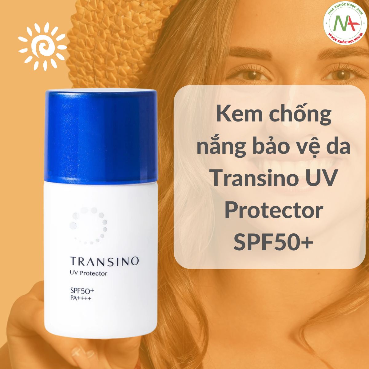 Transino UV Protector SPF50+