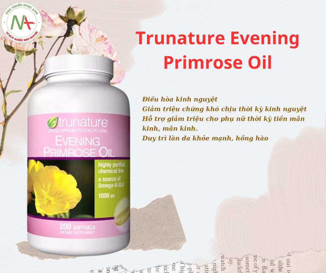 Trunature Evening Primrose Oil