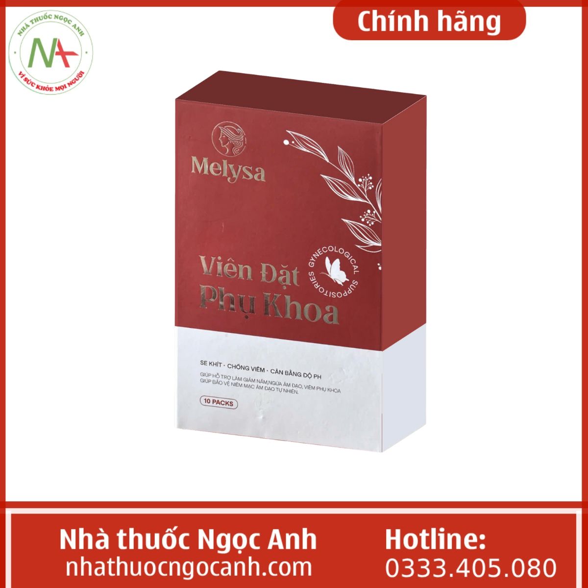 Viên đặt phụ khoa Melysa