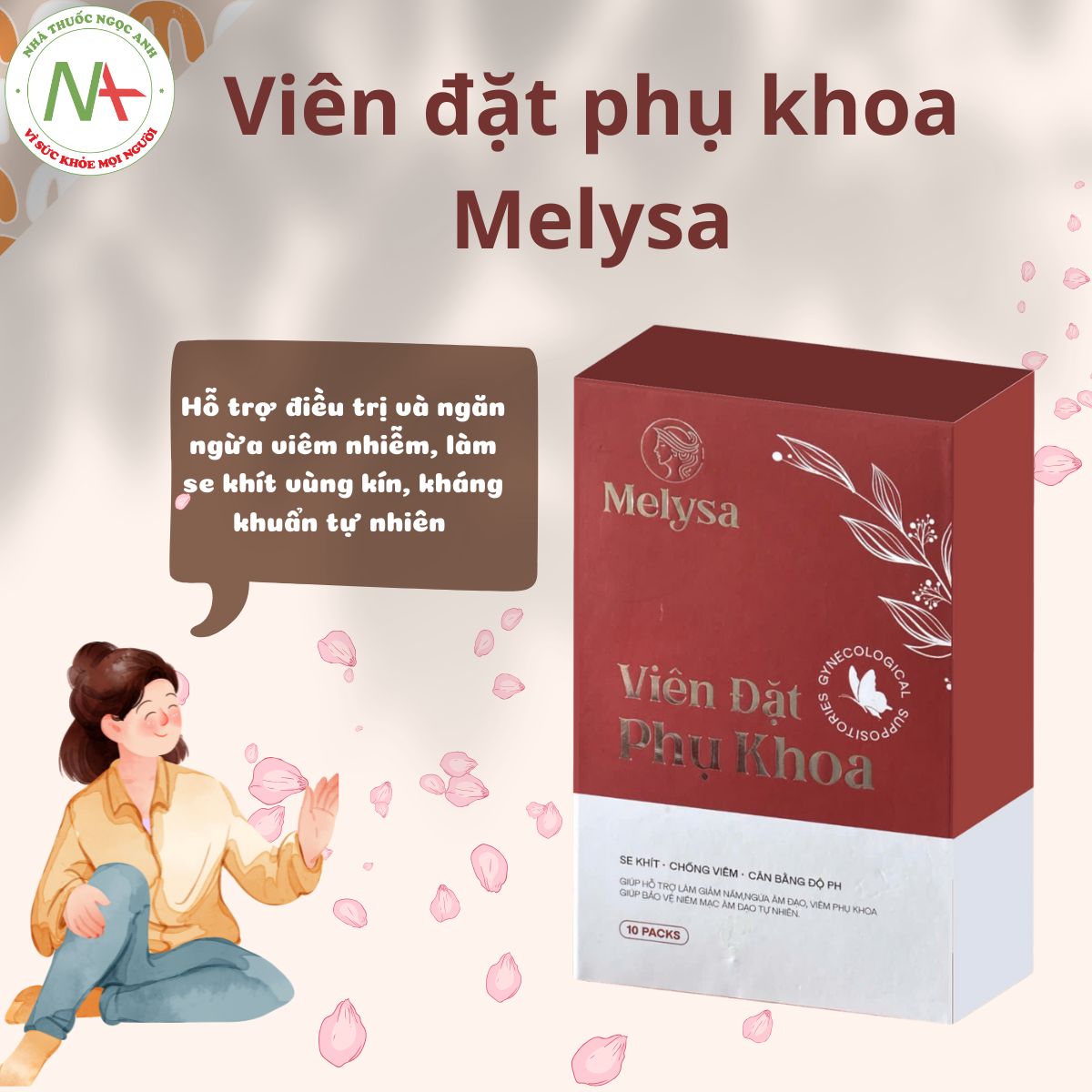 Viên đặt phụ khoa Melysa