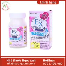 Viên uống ITOH EX Placenta