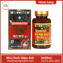 Viên uống Red Pine Gold Hàn Quốc