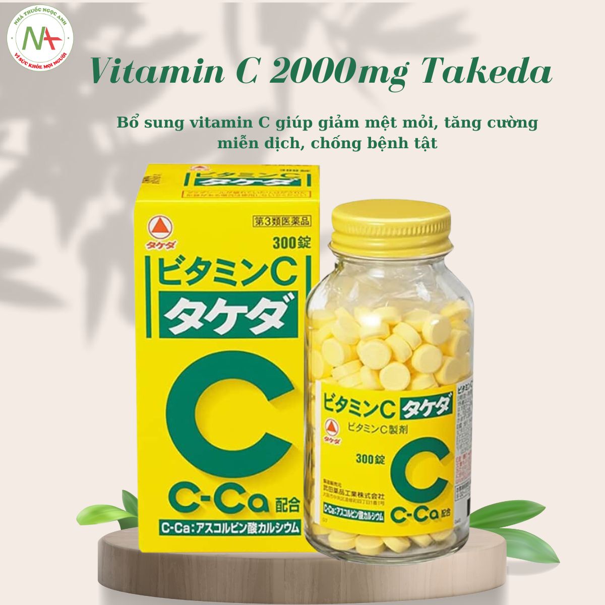 Vitamin C 2000mg Takeda