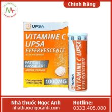 Vitamine C UPSA Effervescente