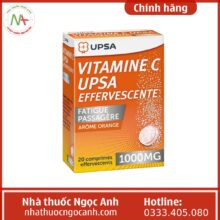 Vitamine C UPSA Effervescente