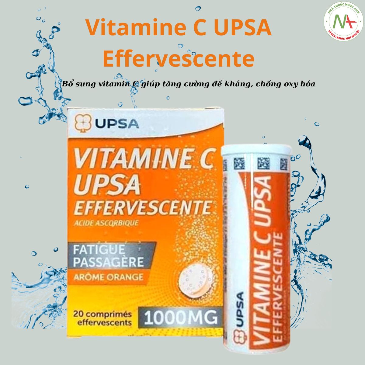 Vitamine C UPSA Effervescente