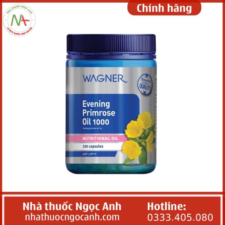 Wagner Evening Primrose Oil 1000