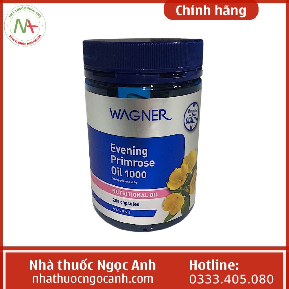 Wagner Evening Primrose Oil 1000