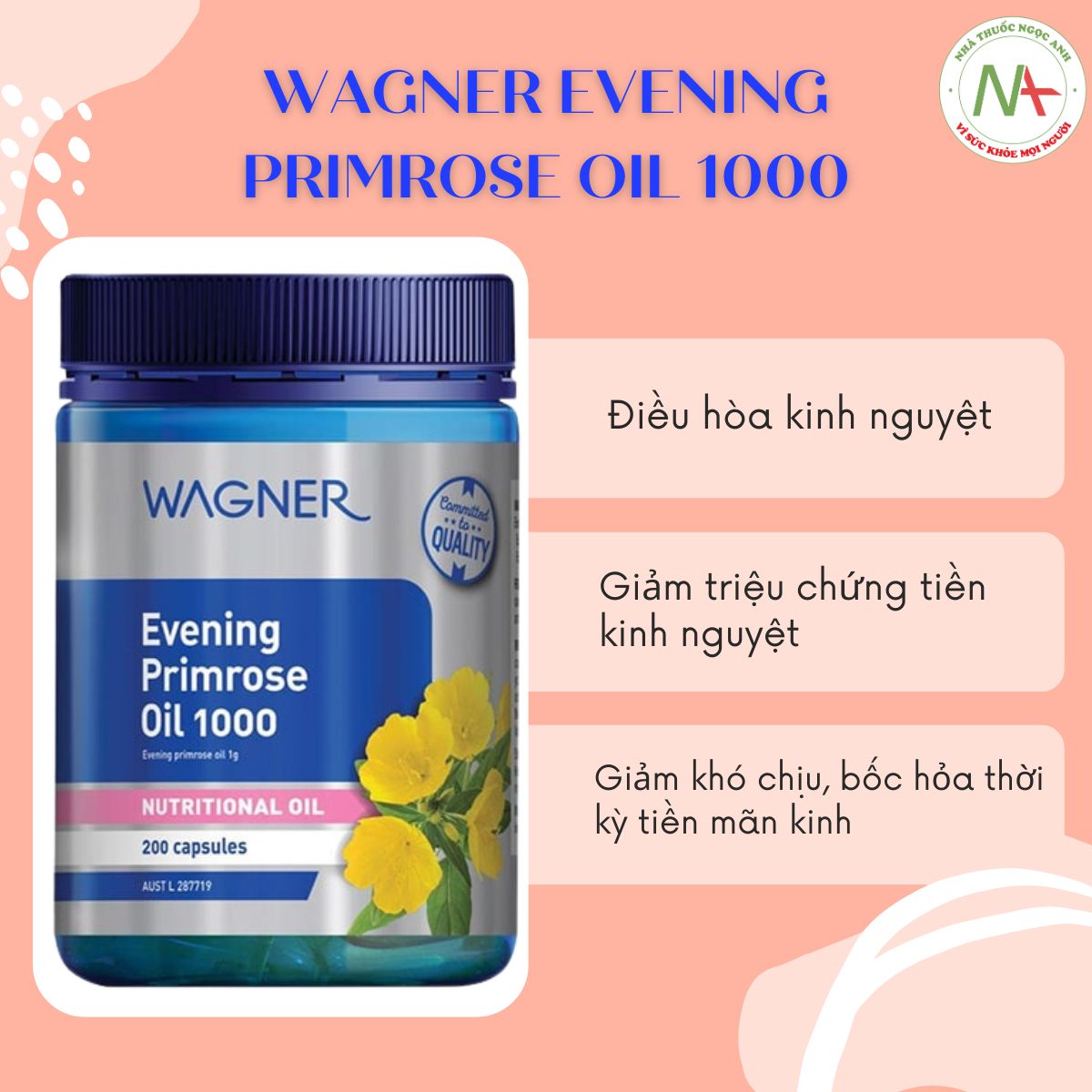 Wagner Evening Primrose Oil 1000