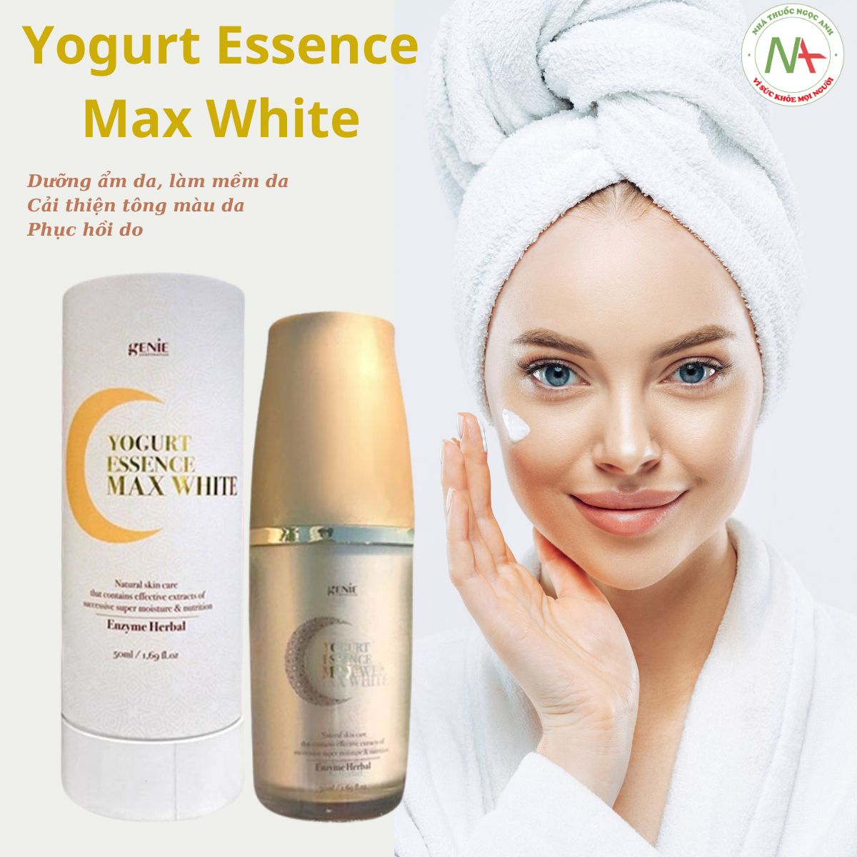 Yogurt Essence Max White