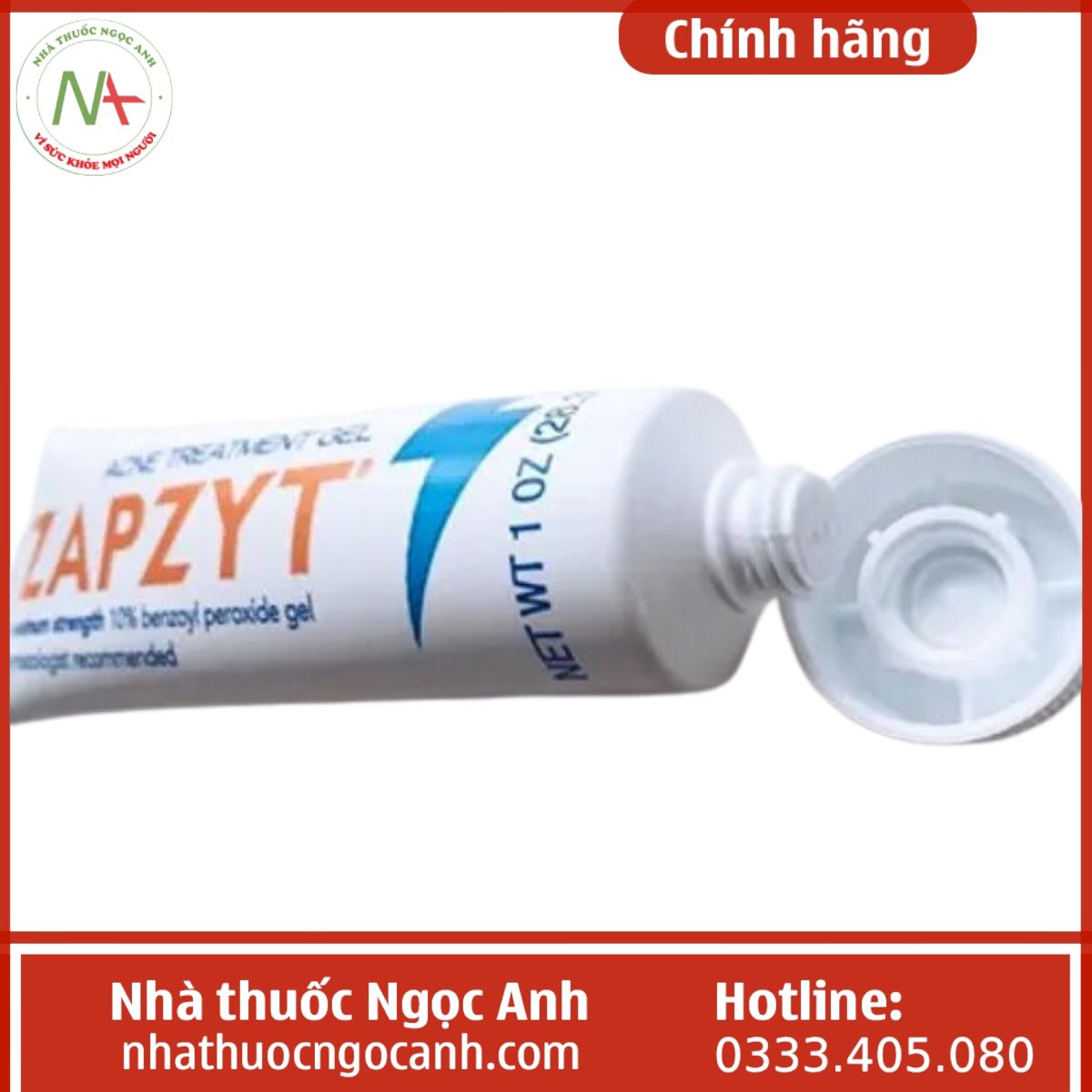 Gel trị mụn Zapzyt