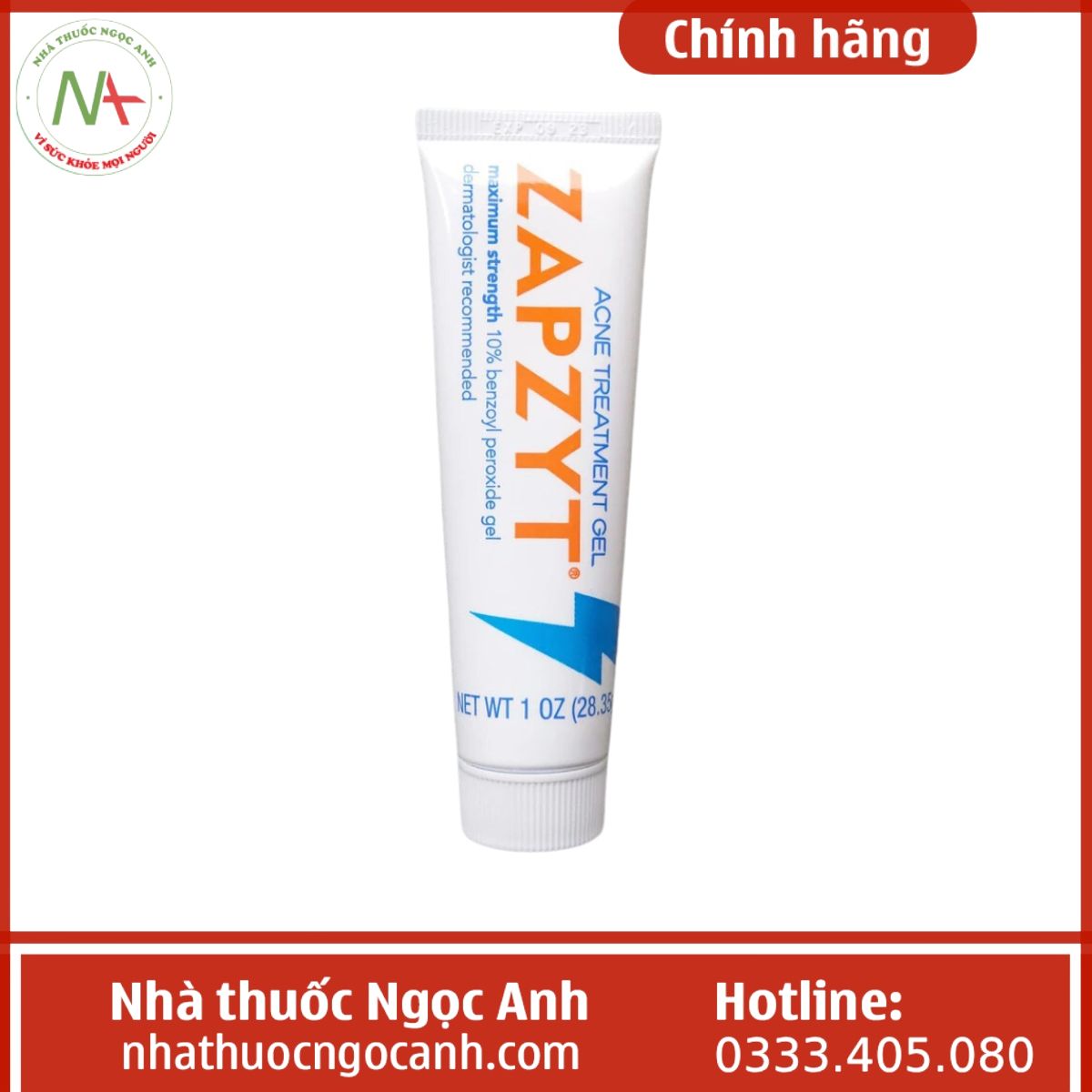 Gel trị mụn Zapzyt