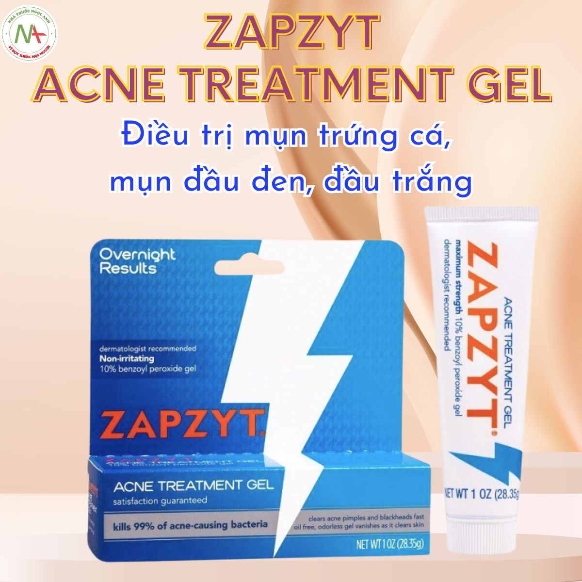 Gel trị mụn Zapzyt