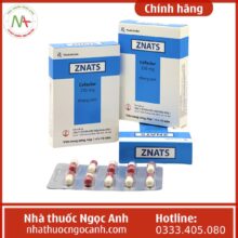 thuốc Znats 250mg