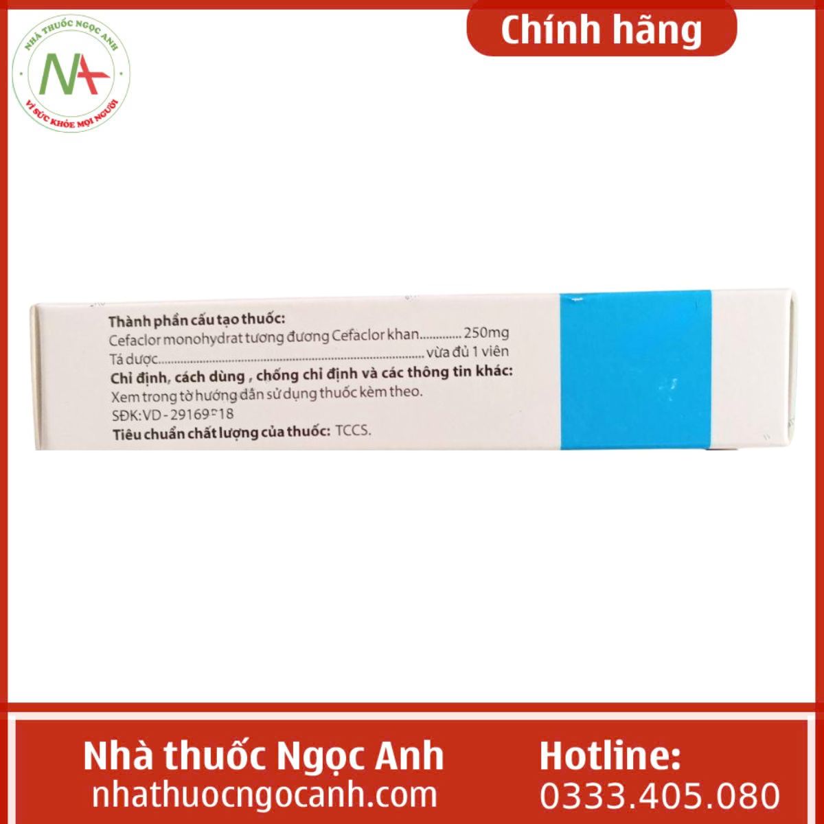 thuốc Znats 250mg