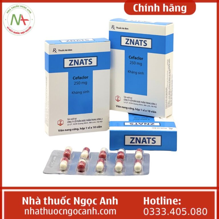 thuốc Znats 250mg