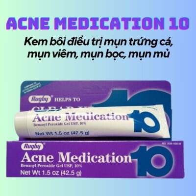 Acne Medication 10