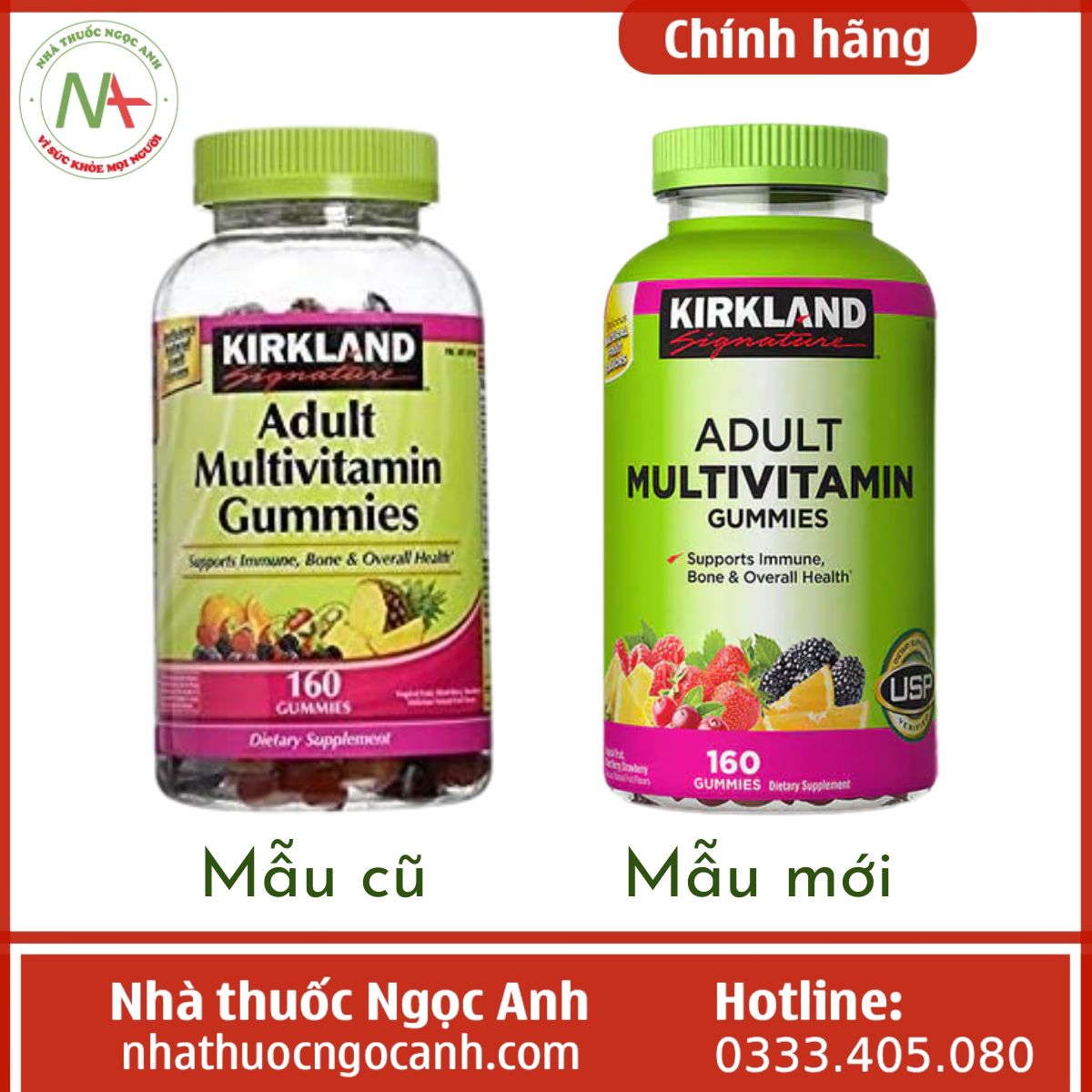 Kirkland Signature Adult Multivitamin Gummies