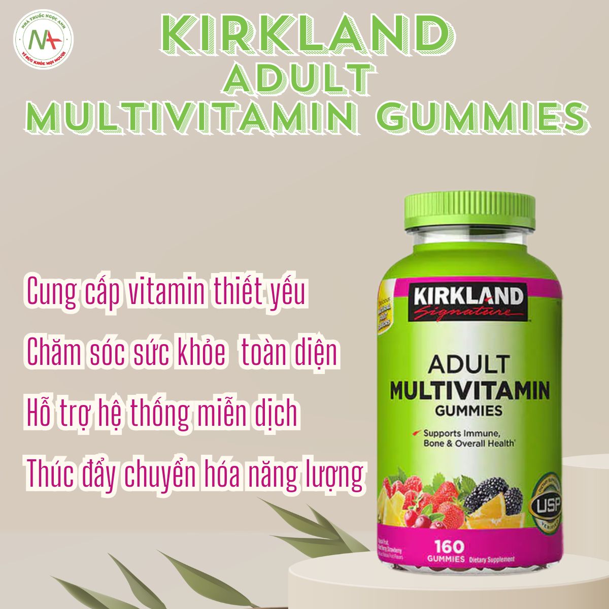 Kirkland Signature Adult Multivitamin Gummies