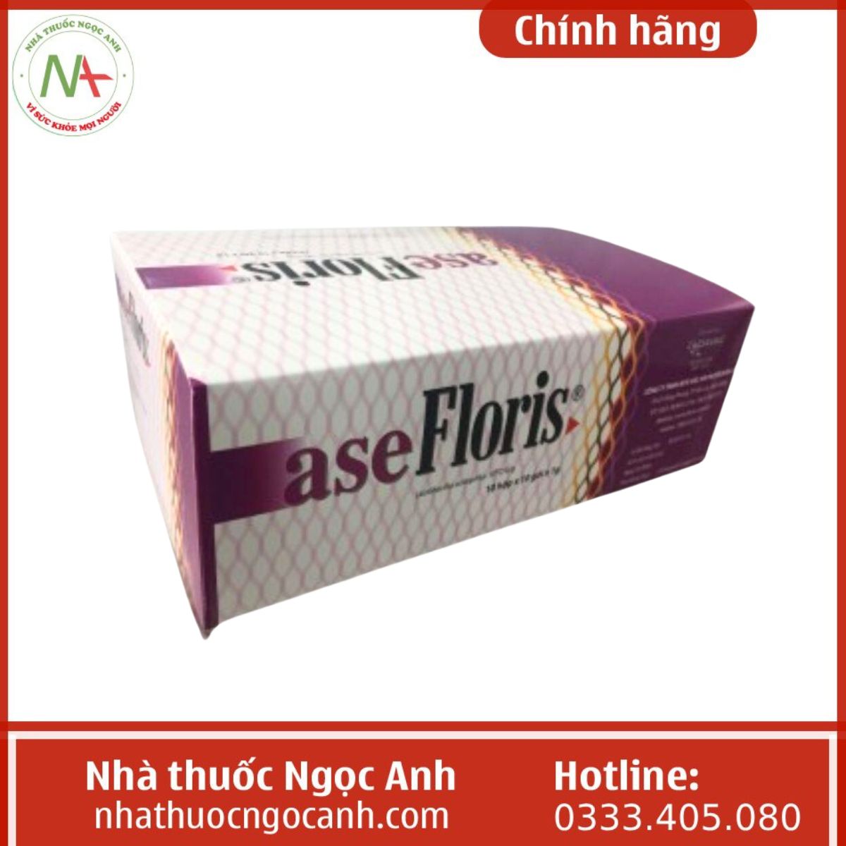 thuốc aseFloris màu tím