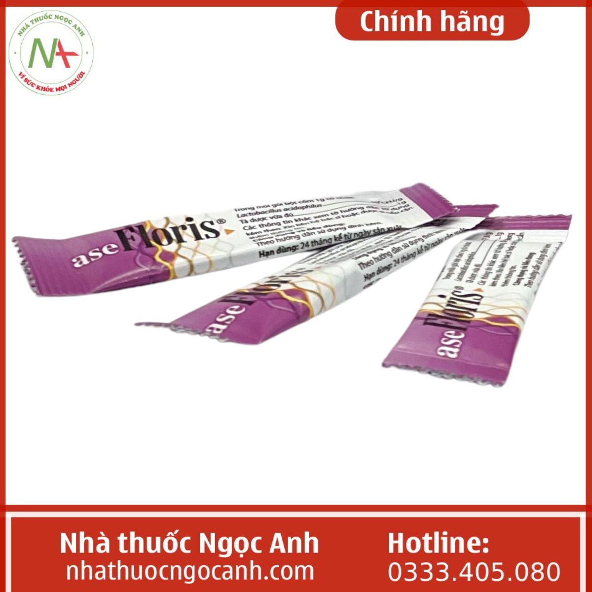 thuốc aseFloris màu tím