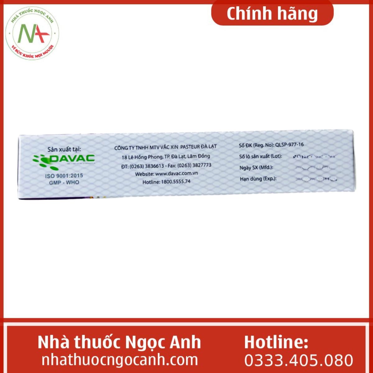 thuốc aseFloris màu tím