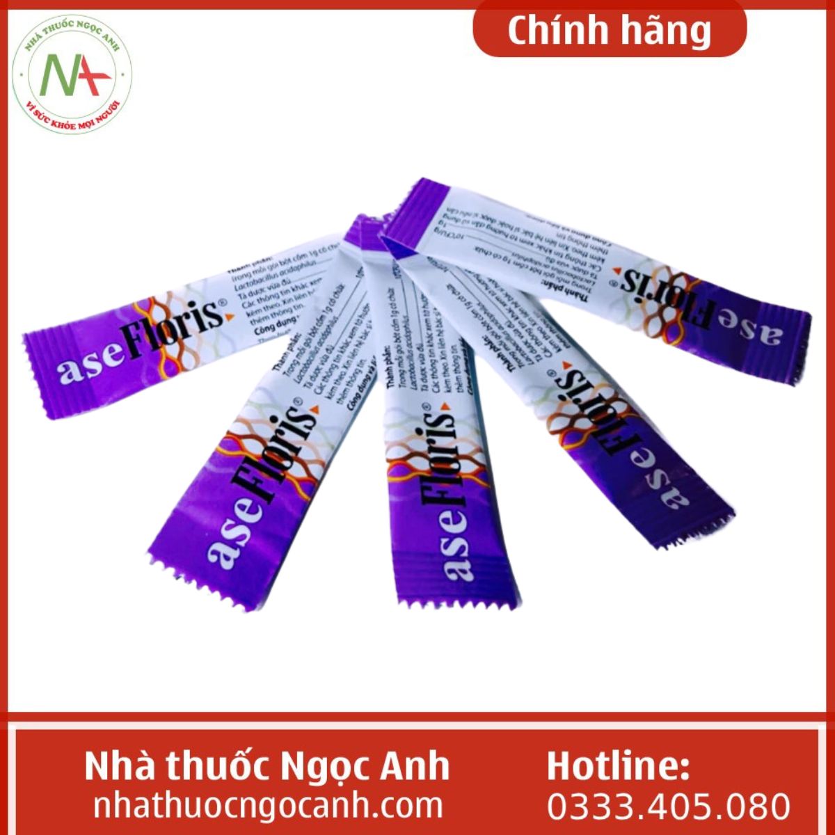 thuốc aseFloris màu tím