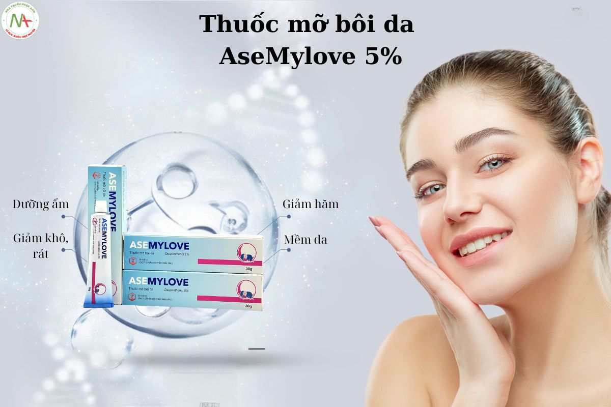 Chỉ định của thuốc AseMylove 5%