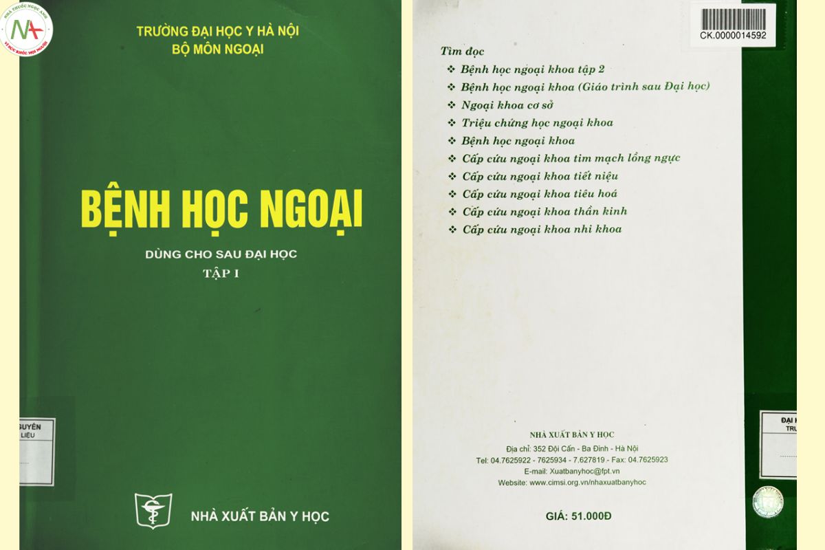 Bệnh học ngoại